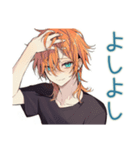 好き好き♡わんこ系ギャル男（個別スタンプ：25）