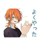 好き好き♡わんこ系ギャル男（個別スタンプ：30）