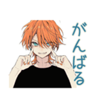 好き好き♡わんこ系ギャル男（個別スタンプ：32）