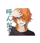 好き好き♡わんこ系ギャル男（個別スタンプ：34）