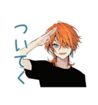 好き好き♡わんこ系ギャル男（個別スタンプ：35）