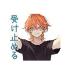 好き好き♡わんこ系ギャル男（個別スタンプ：37）