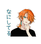 好き好き♡わんこ系ギャル男（個別スタンプ：38）