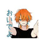 好き好き♡わんこ系ギャル男（個別スタンプ：40）