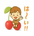 毎日使える！元気なビジネスマンスタンプ（個別スタンプ：28）
