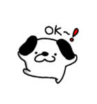 わんわんわんすけ（個別スタンプ：8）