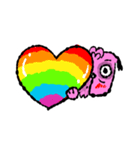 パグラブクラブ（個別スタンプ：3）