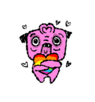 パグラブクラブ（個別スタンプ：5）