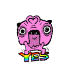 パグラブクラブ（個別スタンプ：19）