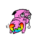 パグラブクラブ（個別スタンプ：33）