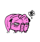 パグラブクラブ（個別スタンプ：34）