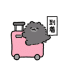 ハワイ大好きポメトーン（個別スタンプ：20）