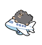 ハワイ大好きポメトーン（個別スタンプ：30）