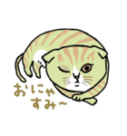 ニャンコまにあ（個別スタンプ：32）