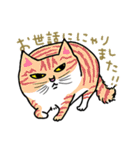 ニャンコまにあ（個別スタンプ：35）