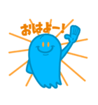 シンプル★color☆バケバケ（個別スタンプ：33）