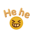 Cozy Knit Stickers（編み物スタンプ）（個別スタンプ：13）
