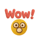 Cozy Knit Stickers（編み物スタンプ）（個別スタンプ：15）