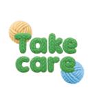 Cozy Knit Stickers（編み物スタンプ）（個別スタンプ：23）