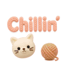 Cozy Knit Stickers（編み物スタンプ）（個別スタンプ：35）