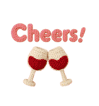 Cozy Knit Stickers（編み物スタンプ）（個別スタンプ：38）
