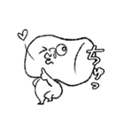 マシュータロー(文字入り)（個別スタンプ：9）