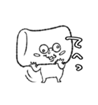 マシュータロー(文字入り)（個別スタンプ：12）