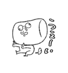 マシュータロー(文字入り)（個別スタンプ：36）