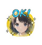 毎日OKスタンプ3（個別スタンプ：1）