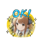 毎日OKスタンプ3（個別スタンプ：3）