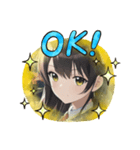 毎日OKスタンプ3（個別スタンプ：4）
