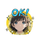 毎日OKスタンプ3（個別スタンプ：8）
