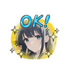 毎日OKスタンプ3（個別スタンプ：9）