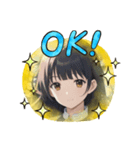 毎日OKスタンプ3（個別スタンプ：16）