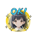 毎日OKスタンプ3（個別スタンプ：18）