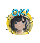 毎日OKスタンプ3（個別スタンプ：19）