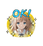 毎日OKスタンプ3（個別スタンプ：32）