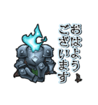 アンデッド動く⚰️デュラハン（個別スタンプ：6）