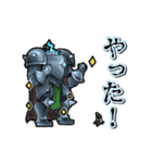 アンデッド動く⚰️デュラハン（個別スタンプ：7）
