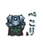 アンデッド動く⚰️デュラハン（個別スタンプ：8）