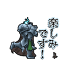 アンデッド動く⚰️デュラハン（個別スタンプ：12）
