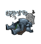 アンデッド動く⚰️デュラハン（個別スタンプ：13）