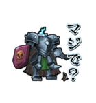 アンデッド動く⚰️デュラハン（個別スタンプ：18）