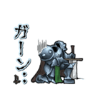 アンデッド動く⚰️デュラハン（個別スタンプ：19）