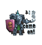 アンデッド動く⚰️デュラハン（個別スタンプ：23）