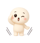 【るるものやさしいじかん♡】 毎日編 ②（個別スタンプ：1）