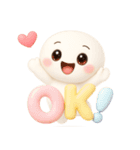【るるものやさしいじかん♡】 毎日編 ②（個別スタンプ：2）