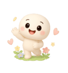 【るるものやさしいじかん♡】 毎日編 ②（個別スタンプ：5）