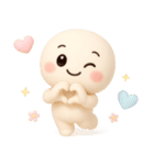 【るるものやさしいじかん♡】 毎日編 ②（個別スタンプ：6）