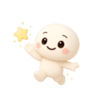 【るるものやさしいじかん♡】 毎日編 ②（個別スタンプ：7）